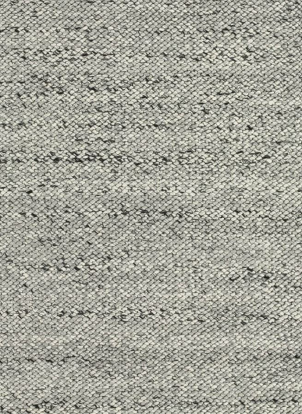 Angelo Teppich Waves weiss/schwarz